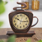 Famuna Bronze Clock 10" 